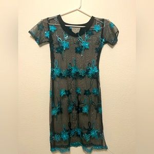 2 piece Mesh matching Salwar set